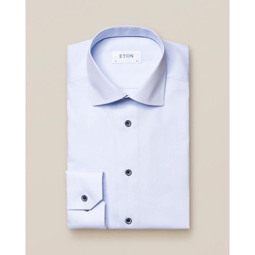 Eton Slim Fit - Light blue shirt