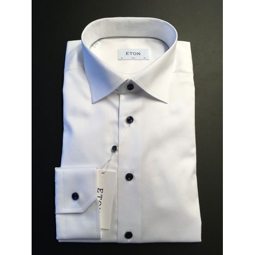 White Eton Shirt